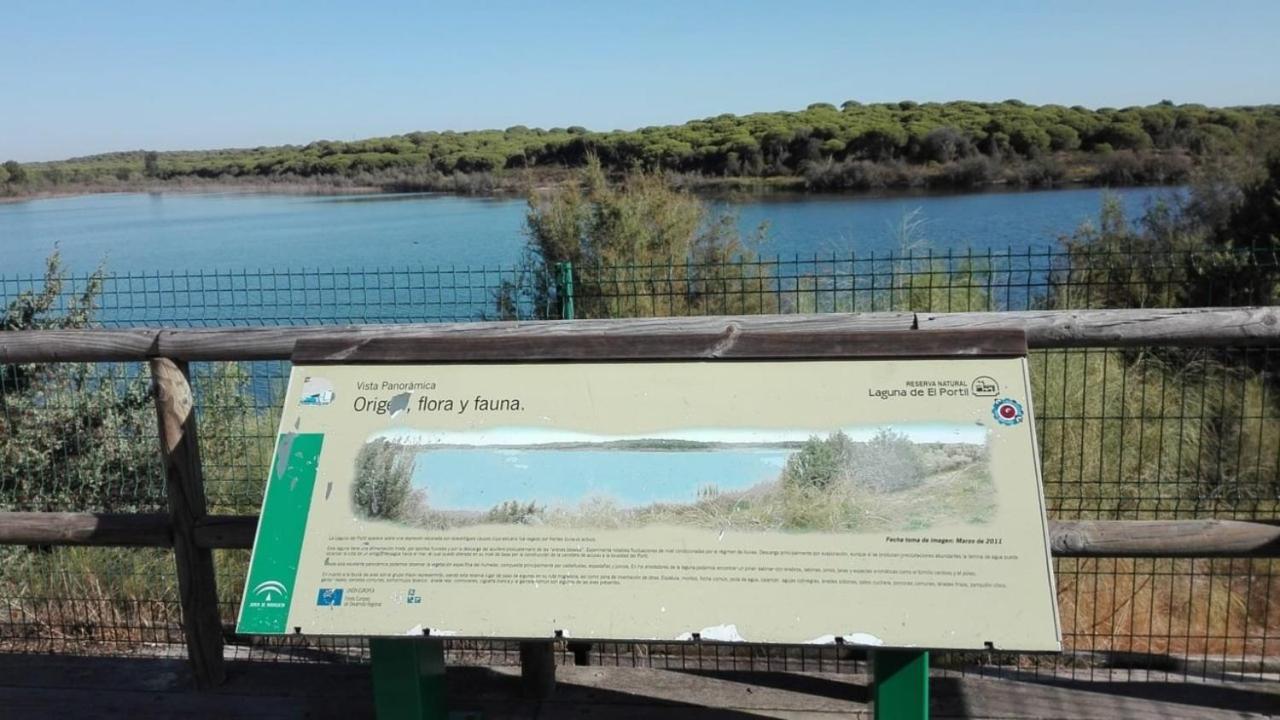 Paqo Lodge Laguna Del Portil, A 400 Metros De La Playa ภายนอก รูปภาพ