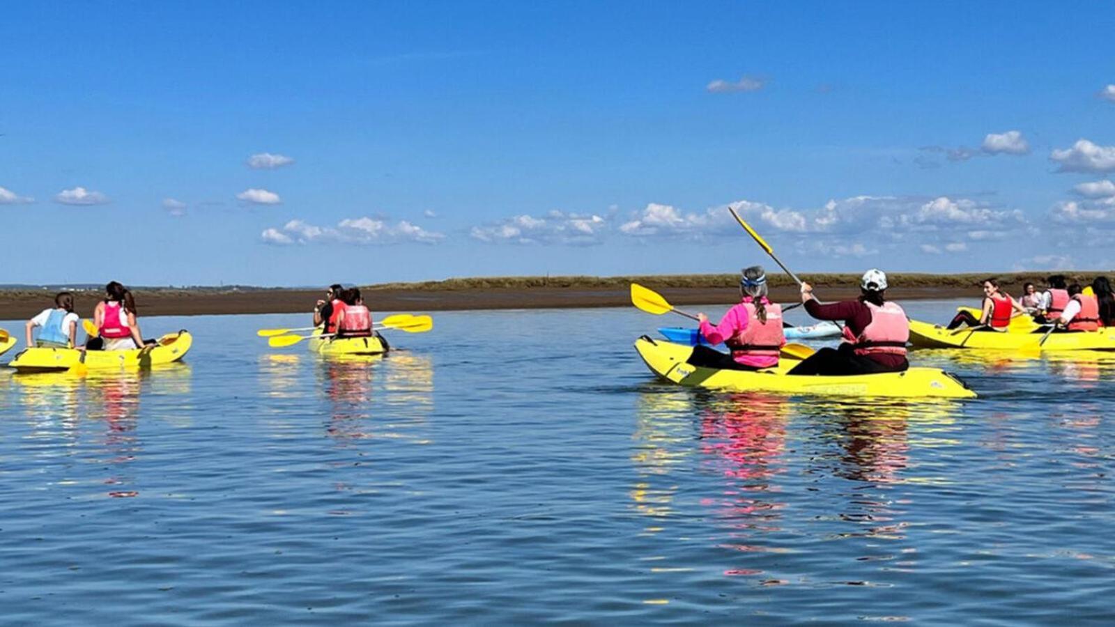 Paqo Lodge Laguna Del Portil, A 400 Metros De La Playa ภายนอก รูปภาพ